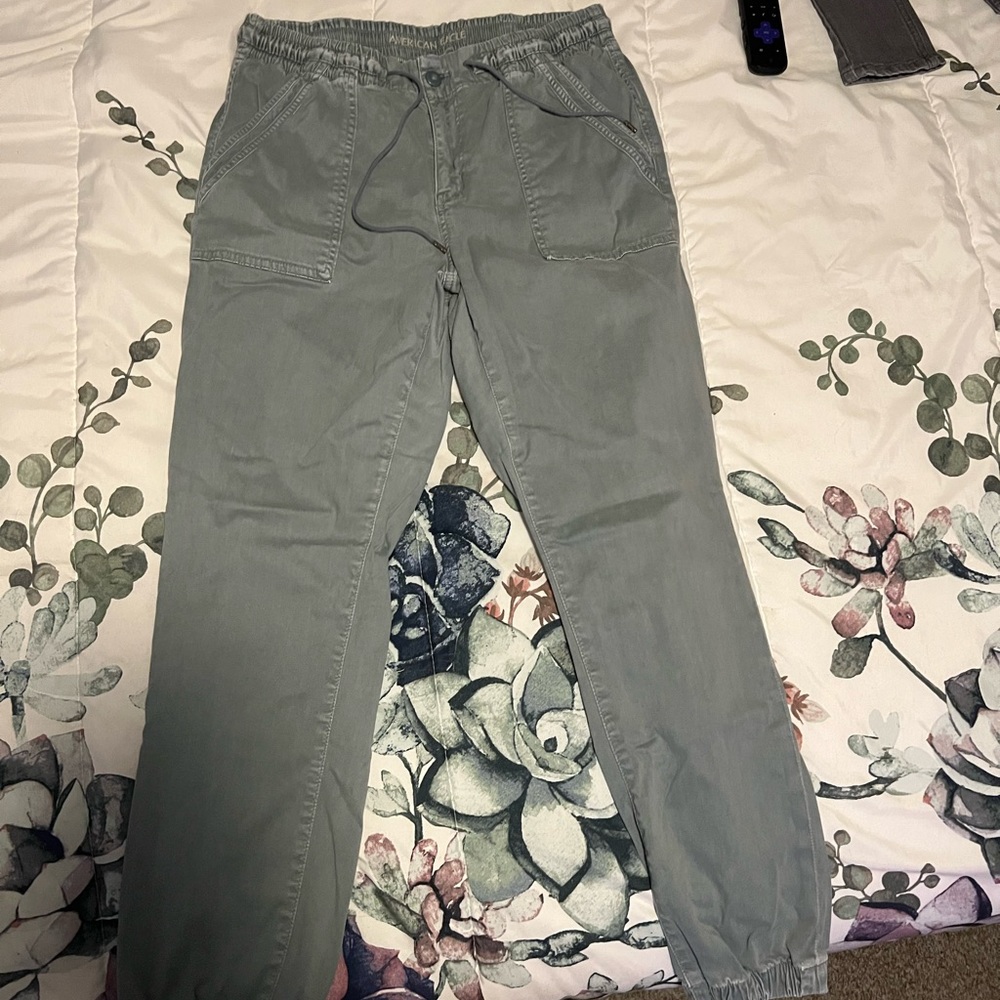 American Eagle Stretch High Waist Jegging Joggers